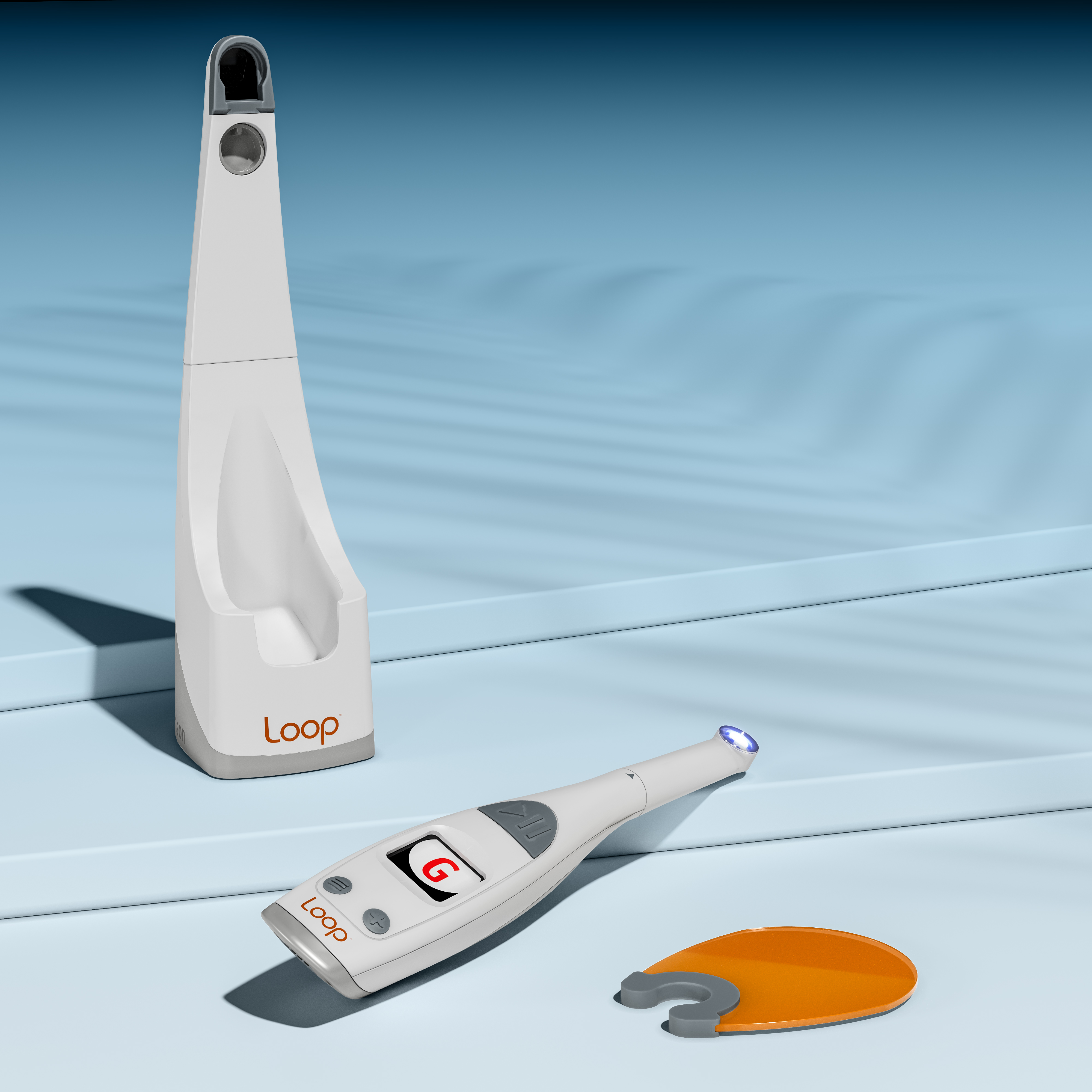 Loop Smart LED Curing Light by Garrison Dental - Beauty Shot