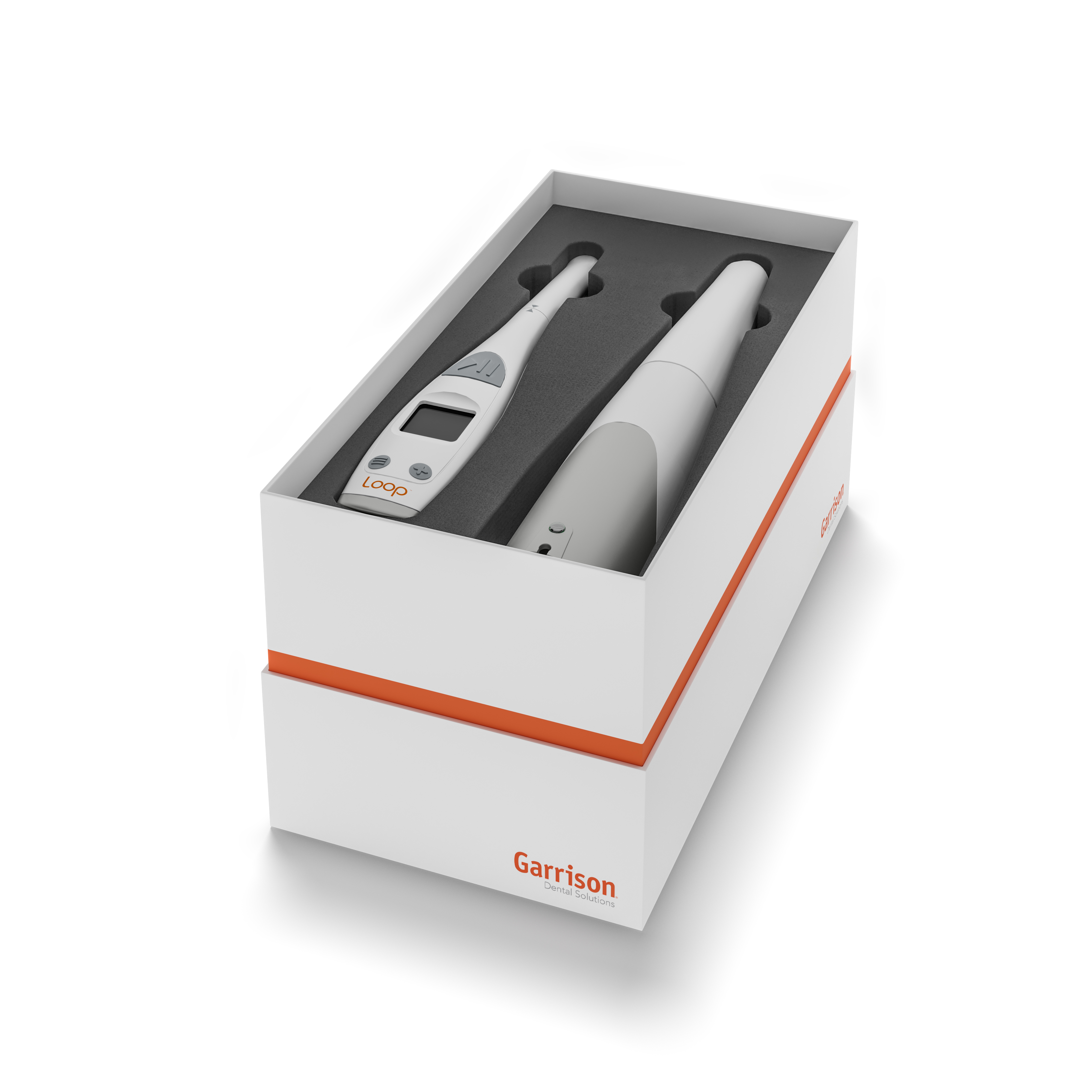 Loop Smart LED Curing Light by Garrison Dental - Box Open Image