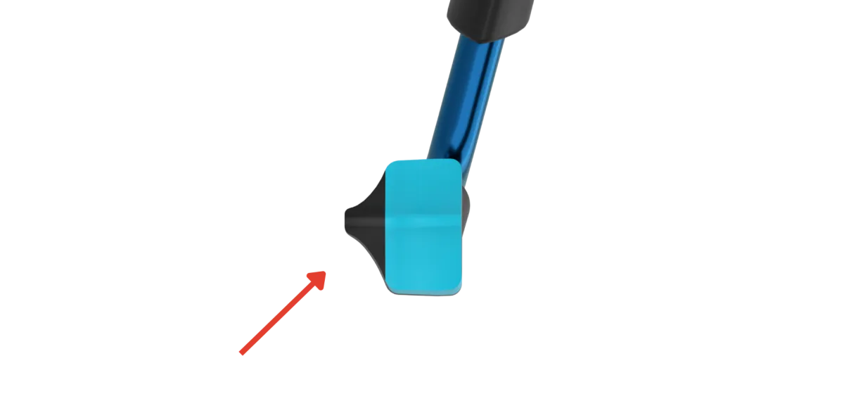 quad matrix system bottom view