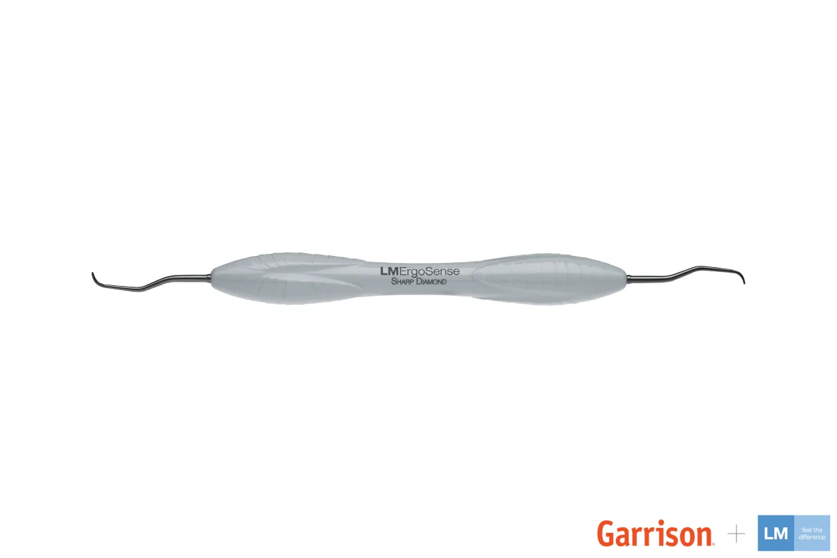 201-202SDES Sharpen-Free Standard Gracey 1-2 Curette - ErgoSense Handle (ES)