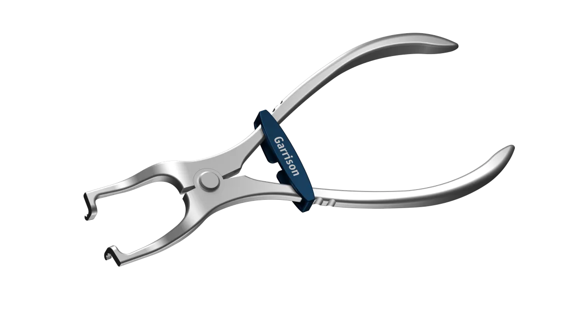 Garrison Premier Ring Placement Forceps FXP01