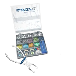 Strata-G Sectional Matrix System kit with Rally