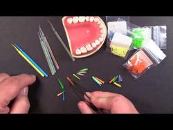 Wedge Wands: Cuñas de Plástico con Mango GARRISON - Dentaltix